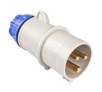Poly Pool pp0635s enchufe Industrial CEE de 3 polos IEC309 Gran 16 A
