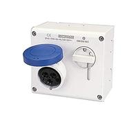 Poly Pool PP0730 Toma de pared blocs IEC309