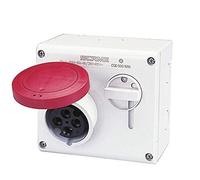 Poly Pool PP0731 Toma de pared blocs IEC309