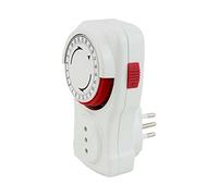 Poly Pool PP1407 Programador Diario, Enchufe y Encendedor de 10 A