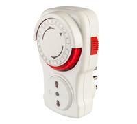 Poly pool pp1408 enchufe inteligente rojo, blanco