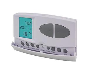 POLY POOL - PP1465 Crono-termostato Digital EASY Verano/Invierno - Termostato Ambiente Interno con Programación Diaria/Semanal - Termostato con 6 Intervalos