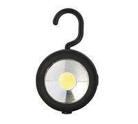 Poly pool pp3110 lámpara ultra LED COB Mini compacto bolsillo multifuncional para uso en casa para armarios Oficina Camping Senderismo Con Gancho Giratorio Totalmente y Imán sin hilos a batería
