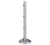 POLY POOL PP3111 Lámpara Luz LED Regulable de Escritorio Estudio Biblioteca STILUX 28lm Lámpara Magnética de Pared Armario Estantería con Soporte Bioadhesivo Lámpara lED Giratoria 360° 4 LED