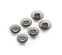 Poly Puntas de silicona de recambio para Poly Voyager Free 60/60+ Puntas de silicona de repuesto para los auriculares Poly Voyager Free 60 y Free 60+