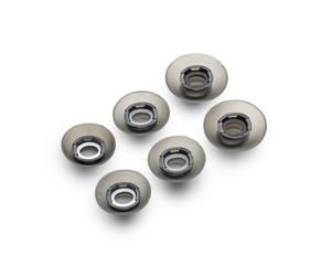 Poly Puntas de silicona de recambio para Poly Voyager Free 60/60+ Puntas de silicona de repuesto para los auriculares Poly Voyager Free 60 y Free 60+