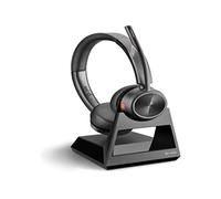 POLY 7220 Office Auriculares Inalámbrico Diadema Oficina/Centro de llamadas Negro