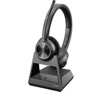 POLY SAVI 7300 Auricolare Wireless Portatile Ufficio Nero