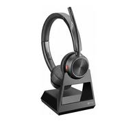 Poly Savi 7320-M Office Auriculares Estéreo USB-A con Base Inalámbrica para Teléfono UC (7320-M)