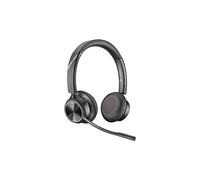 POLY SAVI 7300 Auricolare Wireless Portatile Ufficio Nero