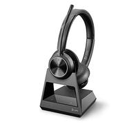 Poly Savi 7320 Sistema de auriculares DECT inalámbrico ultra seguro