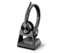Poly Savi 7320 ultra-secure wireless DECT™ Stereo headset system USB-A/C, RJ9 St