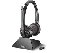POLY Savi 8200 Serie W8220 Auriculares Bluetooth On-Ear Negro 160 g