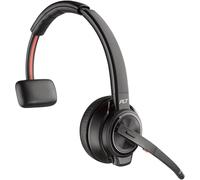 POLY Savi 8210 UC - Microsoft - Auriculares Bluetooth On-Ear Negros