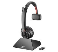POLY Savi 8210 UC Auriculares Inalámbrico De mano Oficina/Centro de llamadas Bluetooth Negro