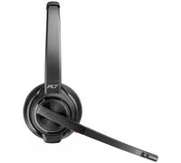 POLY Savi 8220 Auricolare Wireless A Padiglione Ufficio Bluetooth Base di ricarica Nero