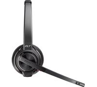 POLY Savi 8220 UC Bluetooth Headset Sistema Estándar Negro USB-A DECT
