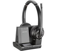 Poly SAVI 8220 UC - Sistema de Auriculares inalámbricos DECT de Microsoft