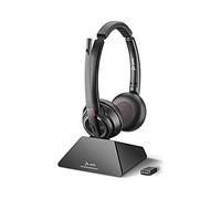 Poly SAVI 8220 UC - Sistema de Auriculares inalámbricos DECT de Microsoft