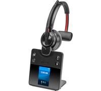 Poly Savi 8410 Office Savi 8400 Series - Auriculares in-Ear - DECT/Bluetooth - Inalámbrico - Negro - Certificado para Microsoft Teams
