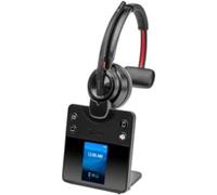 Poly Savi 8410 Office Savi 8400 Series - Auriculares in-Ear - DECT/Bluetooth - Inalámbrico - Negro - Certificado para Microsoft Teams
