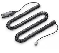 Poly / Plantronics Poly-Plantronics Cable RJ para auriculares SAVI Cable para auriculares SAVI