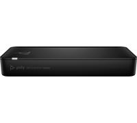 Poly Studio G62 Sistema de videoconferencia con kit de placa de montaje y adaptador PoE+ (sin cable de alimentación y compatible con TAA)