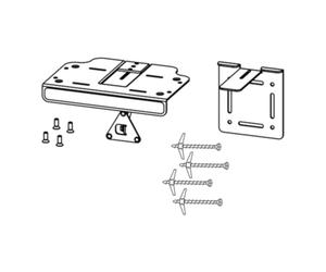Poly Soporte de montaje universal para cámara EagleEye IV Soporte universal de montaje para cámara EagleEye IV