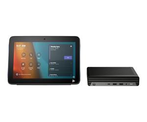 POLY Studio G9 Plus - Kit básico para Mini PC IP HP Microsoft Teams con TC10