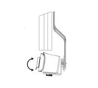 Poly Studio Juego de montaje para Studio X30 / kit de montaje en pared