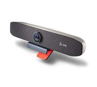 Poly Studio P15 4K cámara con Altavoz Integrado y 3X Mic - USB 3.0, 90° FoV