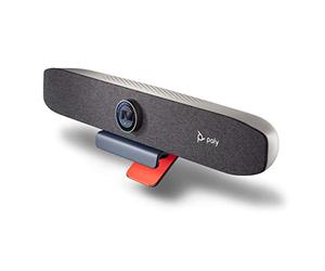Poly Studio P15 4K cámara con Altavoz Integrado y 3X Mic - USB 3.0, 90° FoV