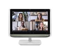 Poly - Studio P21 Personal Meeting Display (Plantronics + Polycom) - Calidad de Video HD 1080p - Pantalla de 21" de Grado empresarial - Altavoces estéreo Integrados - Funciona con Zoom (Certificado),