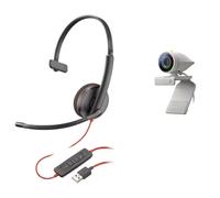 Poly Studio P5 + Blackwire 3210 USB-A