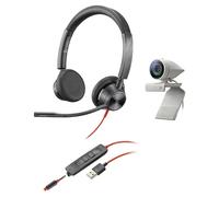 Polycom Webcam Studio P5 Full Hd Kit One Size Grey / Black
