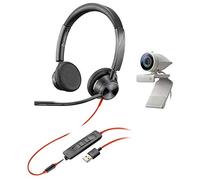 Polycom Webcam Studio P5 Full Hd Kit One Size Grey / Black