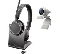 Poly Studio P5 con Voyager 4220 UC USB-A