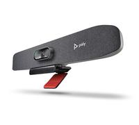 Poly Barra de vídeo USB Studio R30 con control remoto Bluetooth y base de acoplamiento HP USB-C G5 (ABB)