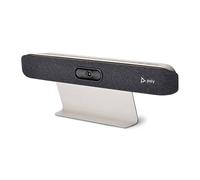 Poly Studio X30 - Barra de videoconferencia con soporte de mesa (renovada)