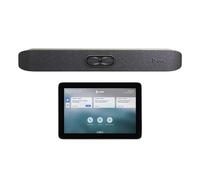 Poly Studio X30 - Cámara de videoconferencia 4K con controlador táctil TC10 - Barra de video 4K UHD, altavoz, 4 micrófonos MEMS, pantalla táctil de 10.1 pulgadas, NoiseBlock AI, DirectorAI, marco de