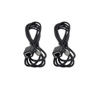 Poly Cable extensor de micrófono para Studio X50/X52/X70 y USB – Juego 875M4AA Negro