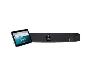 POLY Studio X70 All-In-One Video Bar with TC10 Controller Kit No Power Cord GSA/TAA Video-Server/-Encoder (8L538AA)