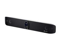 Poly / Plantronics Poly Studio X72 Sistema de vídeo inteligente con barra de vídeo y audio 4K, esencial para grandes salas de reuniones.