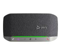 Poly Sync-20 Altavoz Portátil Bluetooth para Conferencias Plata