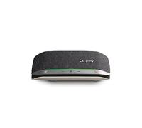 Poly Sync 20 con USB-C - Altavoz manos libres portátil con reducción de ruido o de ecos, Bluetooth - Funciona con Teams, Zoom, PC, Mac, móviles