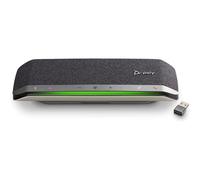 Poly Sync 40+ Altavoz Manos Libres para Videoconferencia USB/Bluetooth Negro