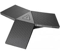 Poly Table Expansion Microphone: Contains Mic Array with mute button and a 7.6m/