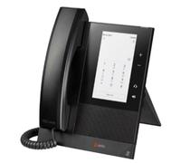Poly Teléfono de Escritorio Poly CCX 400, en la Variante de Microsoft Teams, PoE, sin Adaptador de Corriente