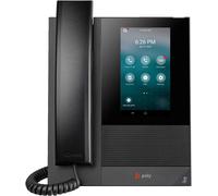 Poly teléfono multimedia empresarial ccx 400 con sip abierto y habili