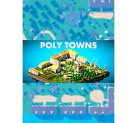 Poly Towns Steam Key GLOBAL